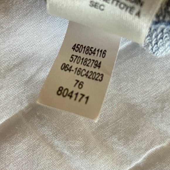 Chico's Zenergy Off-the-Shoulder Top • Size 0 - Picture 6 of 6